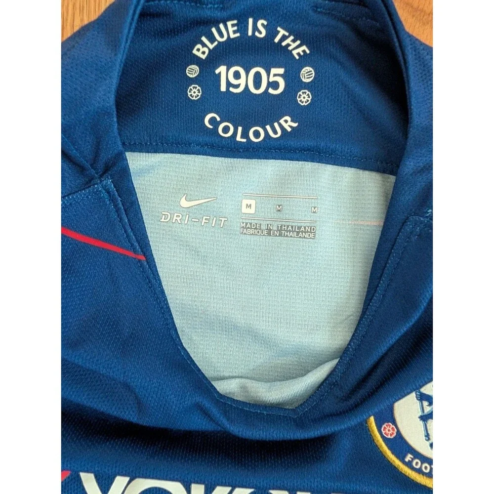 Chelsea 2018/2019 Nike Home Youth Boys Kids Medium Soccer Jersey Soccer Shirt